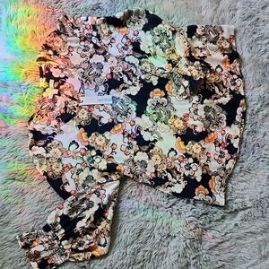 Floral Long Sleeve Blouse